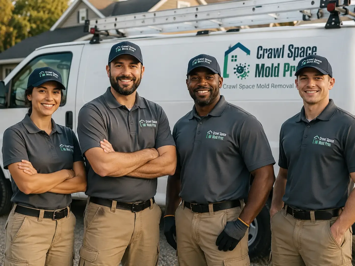 Crawl Space Mold Removal company in Harrisville, MS