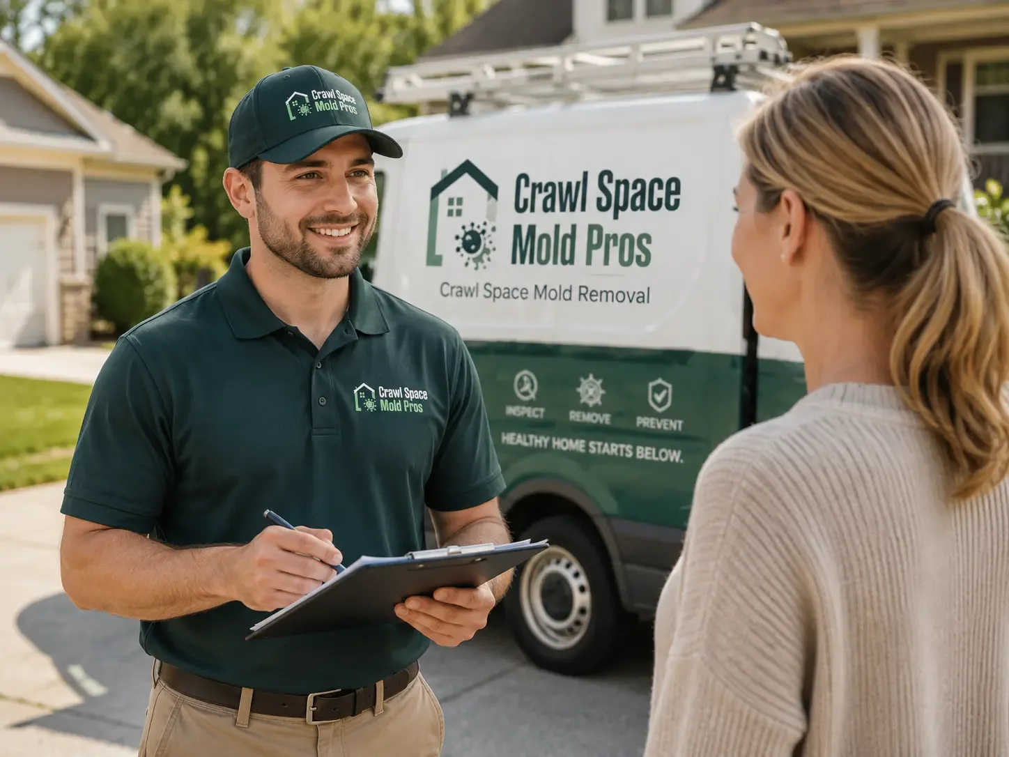 Crawl Space Mold Removal Harrisville, MS FAQs